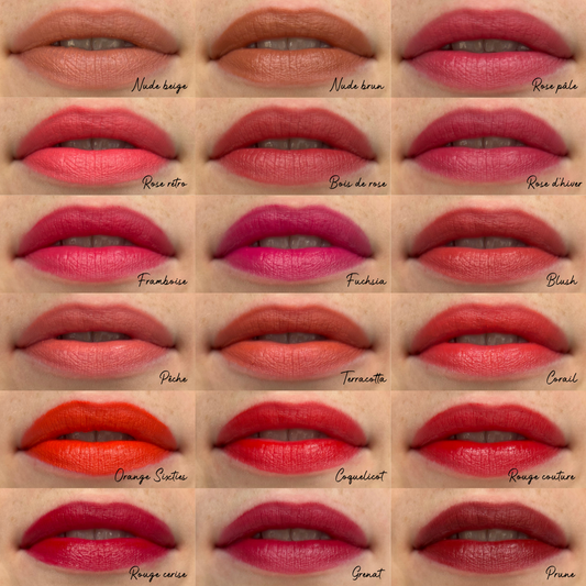 Rouge à lèvres hydratant • Blush